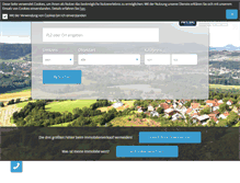 Tablet Screenshot of immobilien-aalen.de